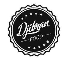 Trademark Djibran Food + Logo / Lukisan