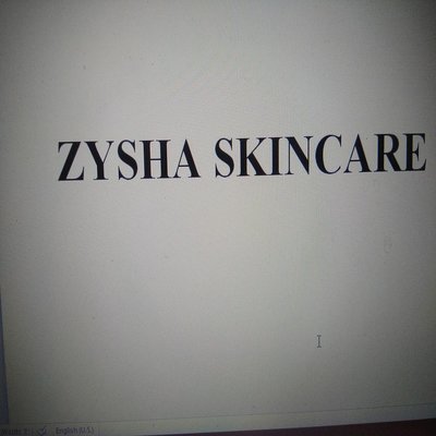 Trademark ZYSHA SKINCARE