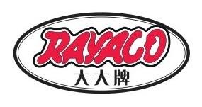 Trademark RAYACO + Huruf kanji