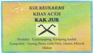 Trademark KAK JUR + Lukisan/ Logo