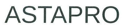 Trademark ASTAPRO