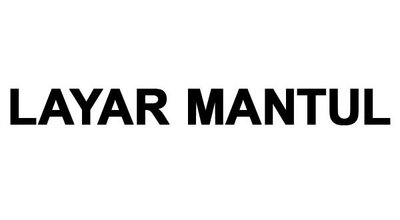 Trademark LAYAR MANTUL