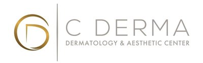 Trademark C DERMA + Lukisan/Logo