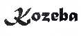 Trademark KOZEBA + LOGO