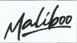 Trademark Maliboo & Logo