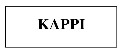 Trademark KAPPI