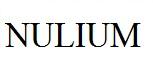 Trademark NULIUM