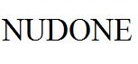 Trademark NUDONE