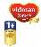 Trademark vidoran Xmart soya 1+ NUTRIPLEX & Logo