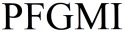 Trademark PFGMI