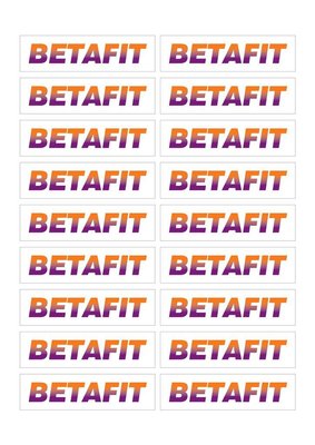 Trademark BETAFIT