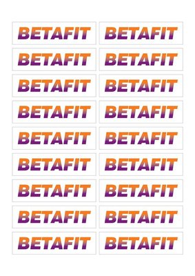 Trademark BETAFIT