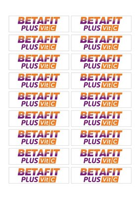 Trademark BETAFIT PLUS