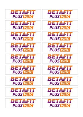 Trademark BETAFIT PLUS