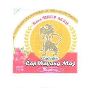 Trademark SIRUP ACEH CAP WAYANG MAS DAN LOGO