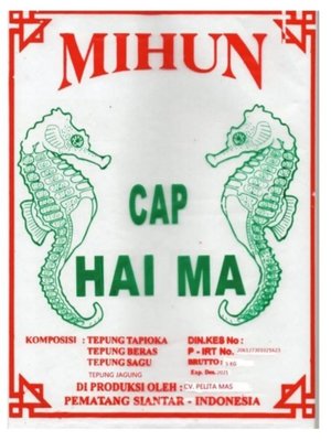 Trademark CAP HAI MA + Lukisan/Logo