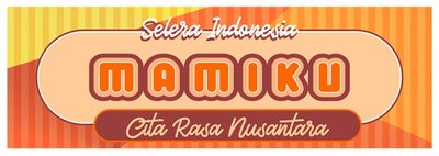 Trademark MAMIKU Selera Indonesia Cita Rasa Nusantara + Lukisan