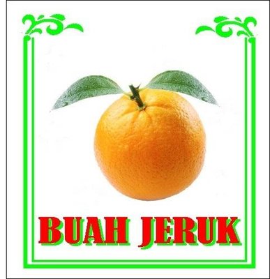 Trademark BUAH JERUK