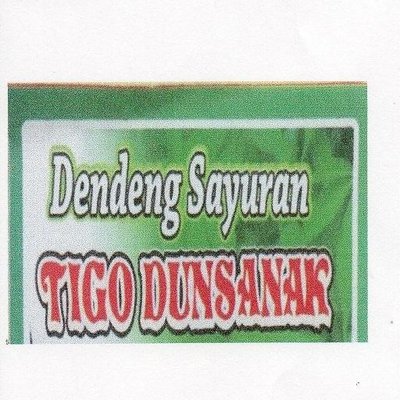 Trademark DENDENG SAYURAN TIGO DUNSANAK