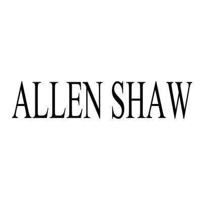 Trademark ALLEN SHAW