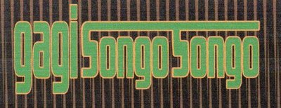Trademark GAGI SONGO SONGO