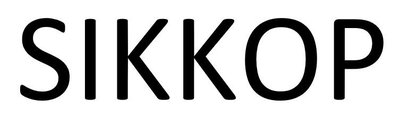 Trademark SIKKOP