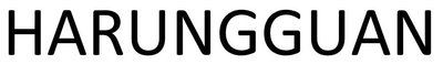 Trademark HARUNGGUAN
