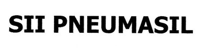Trademark SII PNEUMASIL