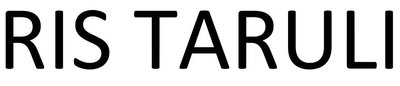 Trademark RIS TARULI