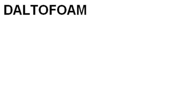 Trademark DALTOFOAM