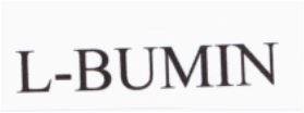 Trademark L-BUMIN