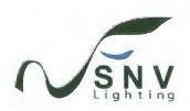 Trademark SNV lighting dan lukisan