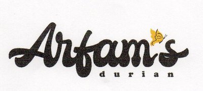 Trademark ARFAM'S DURIAN