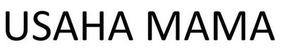 Trademark USAHA MAMA