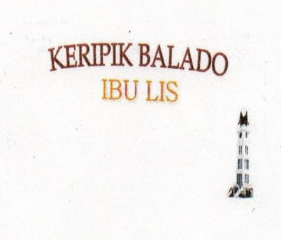 Trademark KERIPIK BALADO IBU LIS