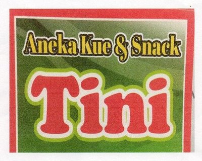 Trademark ANEK AKUE DAN SNACK TINI