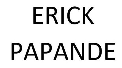 Trademark ERICK PAPANDE