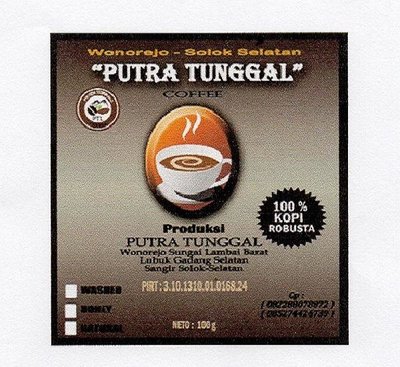 Trademark PUTRA TUNGGAL