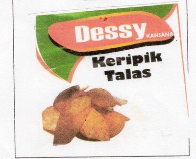 Trademark KERIPIK TALAS DESSY
