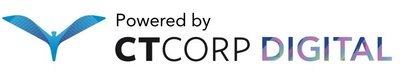 Trademark CT CORP DIGITAL dan Logo