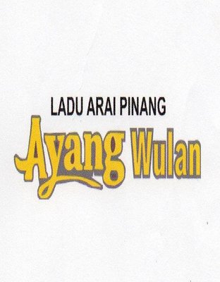 Trademark LADU ARAI PINANG AYANG WULAN