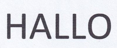 Trademark HALLO