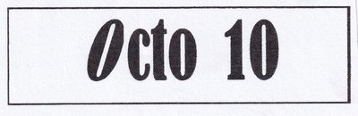 Trademark OCTO 10