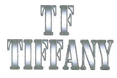 Trademark TF TIFFANY
