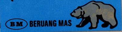 Trademark BERUANG MAS