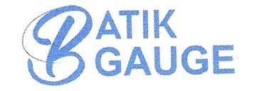 Trademark BATIK GAUGE