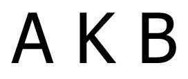 Trademark AKB