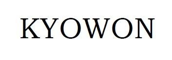 Trademark KYOWON