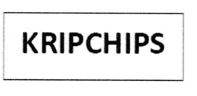 Trademark KRIPCHIPS