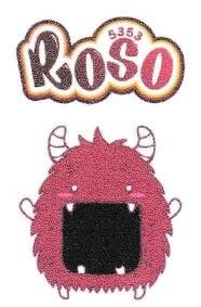 Trademark SNACK ROSO 5353 DAN LOGO